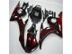 2003-2005 Black Red Flame Yamaha YZF R6 Motorcycle Fairing UK 2003-2005 Black Red Flame Yamaha YZF R6 Motorcycle Fairing UK
