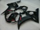 2003-2005 Black Yamaha YZF R6 Replacement Motorcycle Fairings UK