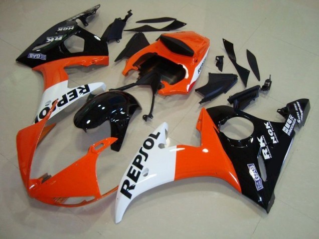 2003-2005 Repsol Yamaha YZF R6 Motor Bike Fairings UK