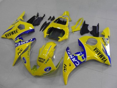 2003-2005 Camel Yamaha YZF R6 Bike Fairing UK