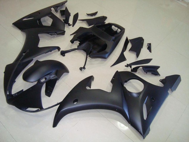 2003-2005 Matte Black Yamaha YZF R6 Motorcycle Bodywork UK