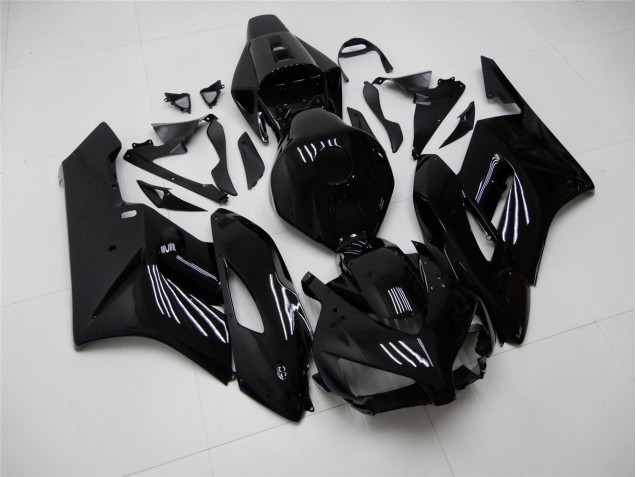 2004-2005 Glossy Black Honda CBR1000RR Replacement Motorcycle Fairings UK 2004-2005 Glossy Black Honda CBR1000RR Replacement Motorcycle Fairings UK