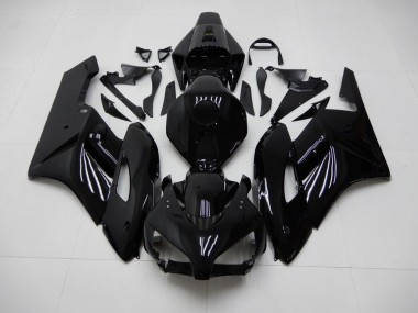 2004-2005 Glossy Black Honda CBR1000RR Replacement Motorcycle Fairings UK