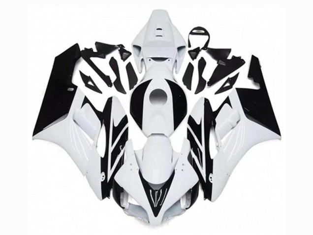 2004-2005 White Black Honda CBR1000RR Bike Fairing Kit UK