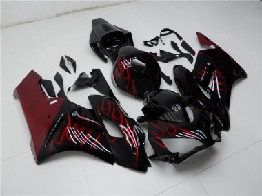 2004-2005 Red Black Honda CBR1000RR Motorbike Fairing Kits UK