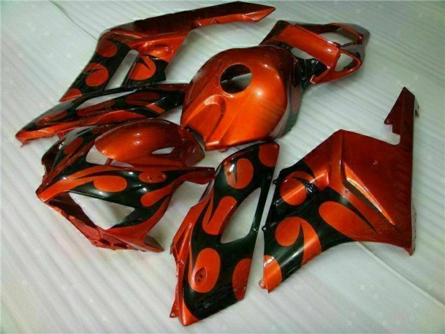 2004-2005 Orange Black Honda CBR1000RR Motorcyle Fairings UK 2004-2005 Orange Black Honda CBR1000RR Motorcyle Fairings UK