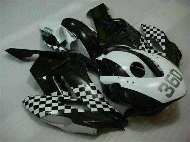 2004-2005 White Black Honda CBR1000RR Replacement Fairings UK