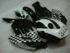 2004-2005 White Black Honda CBR1000RR Replacement Fairings UK