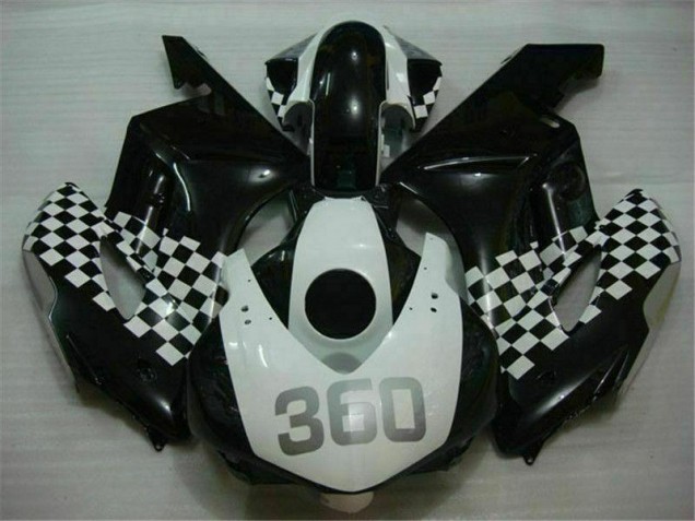 2004-2005 White Black Honda CBR1000RR Replacement Fairings UK