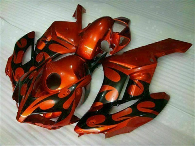 2004-2005 Brown Black Honda CBR1000RR Motorcylce Fairings UK 2004-2005 Brown Black Honda CBR1000RR Motorcylce Fairings UK
