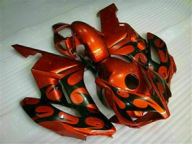 2004-2005 Brown Black Honda CBR1000RR Motorcylce Fairings UK 2004-2005 Brown Black Honda CBR1000RR Motorcylce Fairings UK