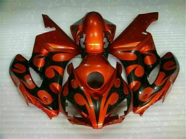 2004-2005 Brown Black Honda CBR1000RR Motorcylce Fairings UK
