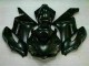 2004-2005 Glossy Black Honda CBR1000RR Motorcycle Fairing UK 2004-2005 Glossy Black Honda CBR1000RR Motorcycle Fairing UK