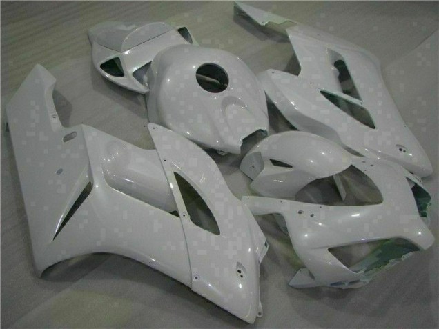 2004-2005 White Honda CBR1000RR Motorcycle Fairing Kits UK