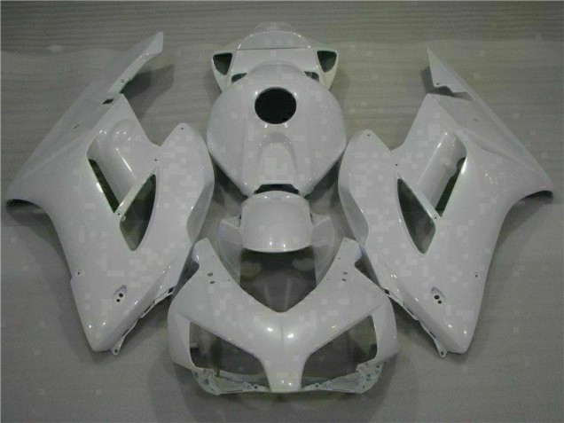 2004-2005 White Honda CBR1000RR Motorcycle Fairing Kits UK