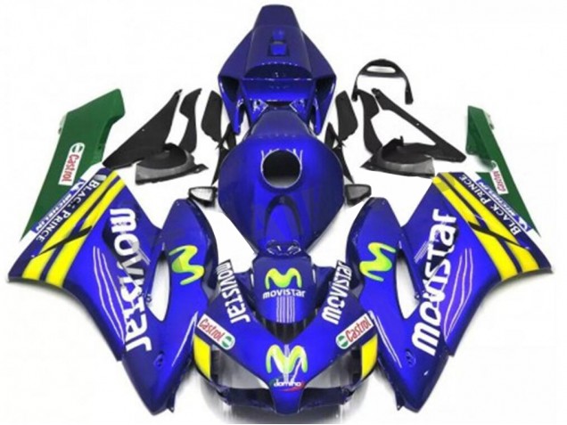 2004-2005 Blue Honda CBR1000RR Motorcycle Fairing Kit UK 2004-2005 Blue Honda CBR1000RR Motorcycle Fairing Kit UK