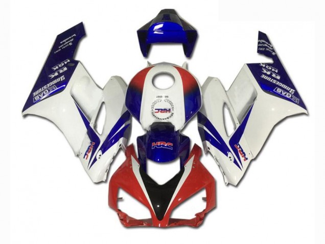 2004-2005 Red White Blue Honda CBR1000RR Bike Fairings UK 2004-2005 Red White Blue Honda CBR1000RR Bike Fairings UK