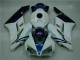 2004-2005 White Blue Honda CBR1000RR Motor Bike Fairings UK 2004-2005 White Blue Honda CBR1000RR Motor Bike Fairings UK