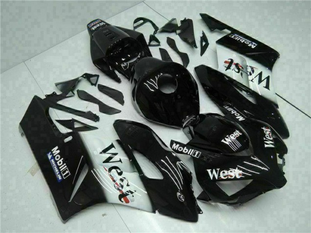 2004-2005 Black West Honda CBR1000RR Replacement Motorcycle Fairings UK