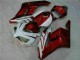 2004-2005 White Red Honda CBR1000RR Bike Fairing Kit UK