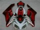 2004-2005 White Red Honda CBR1000RR Bike Fairing Kit UK