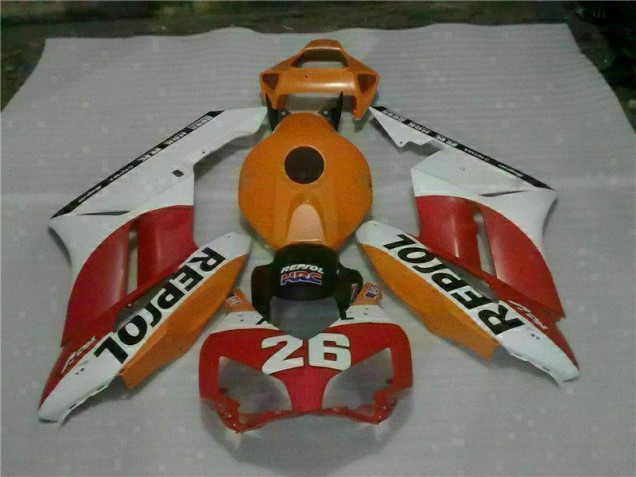 2004-2005 Orange Red Repsol 26 Honda CBR1000RR Motorcycle Bodywork UK