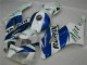 2004-2005 White Blue Repsol Honda CBR1000RR Motorbike Fairing Kits UK