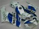 2004-2005 White Blue Repsol Honda CBR1000RR Motorbike Fairing Kits UK