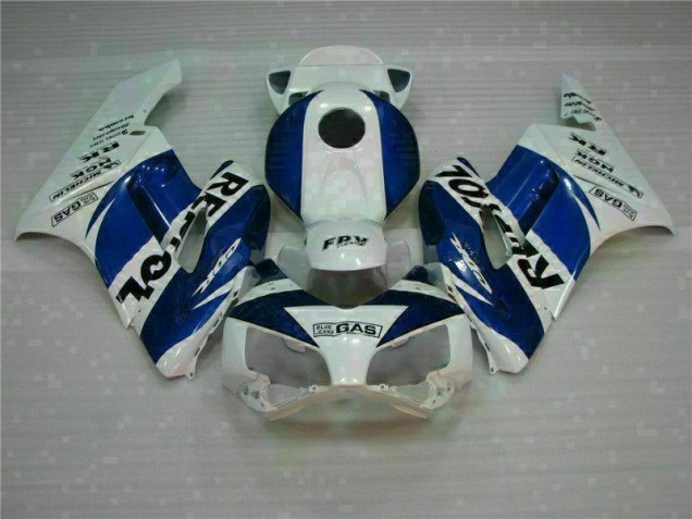 2004-2005 White Blue Repsol Honda CBR1000RR Motorbike Fairing Kits UK