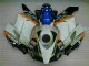 2004-2005 White Blue Honda CBR1000RR Replacement Fairings UK 2004-2005 White Blue Honda CBR1000RR Replacement Fairings UK