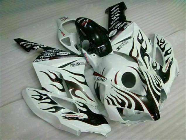 2004-2005 White Honda CBR1000RR Motorcycle Fairings UK 2004-2005 White Honda CBR1000RR Motorcycle Fairings UK