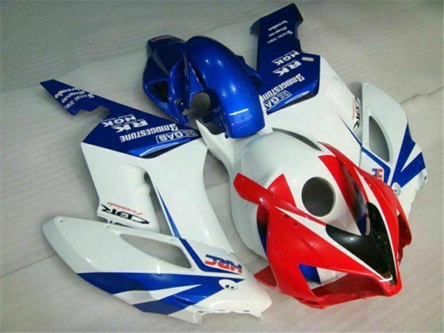 2004-2005 Red Blue White Honda CBR1000RR Motorbike Fairing UK
