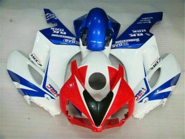 2004-2005 Red Blue White Honda CBR1000RR Motorbike Fairing UK