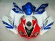 2004-2005 Red Blue White Honda CBR1000RR Motorbike Fairing UK