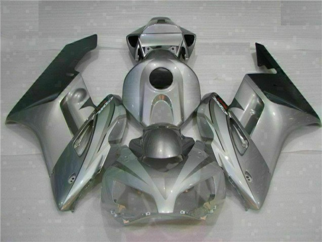 2004-2005 Silver Honda CBR1000RR Bike Fairings UK