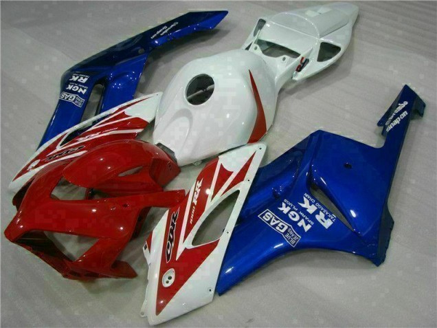 2004-2005 Red Blue Honda CBR1000RR Bike Fairing UK 2004-2005 Red Blue Honda CBR1000RR Bike Fairing UK