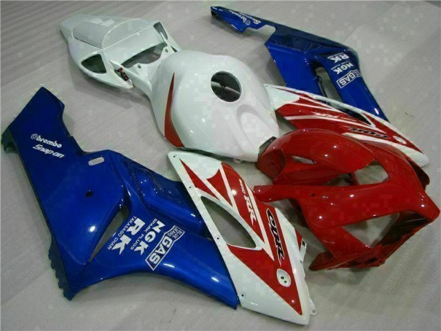 2004-2005 Red Blue Honda CBR1000RR Bike Fairing UK 2004-2005 Red Blue Honda CBR1000RR Bike Fairing UK
