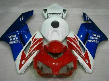 2004-2005 Red Blue Honda CBR1000RR Bike Fairing UK