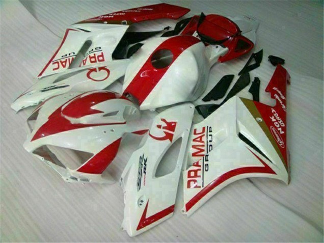 2004-2005 White Red Honda CBR1000RR Bike Fairings UK 2004-2005 White Red Honda CBR1000RR Bike Fairings UK