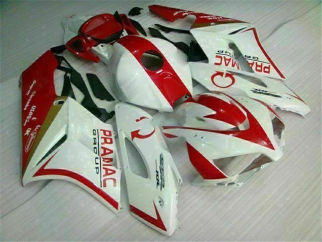 2004-2005 White Red Honda CBR1000RR Bike Fairings UK 2004-2005 White Red Honda CBR1000RR Bike Fairings UK