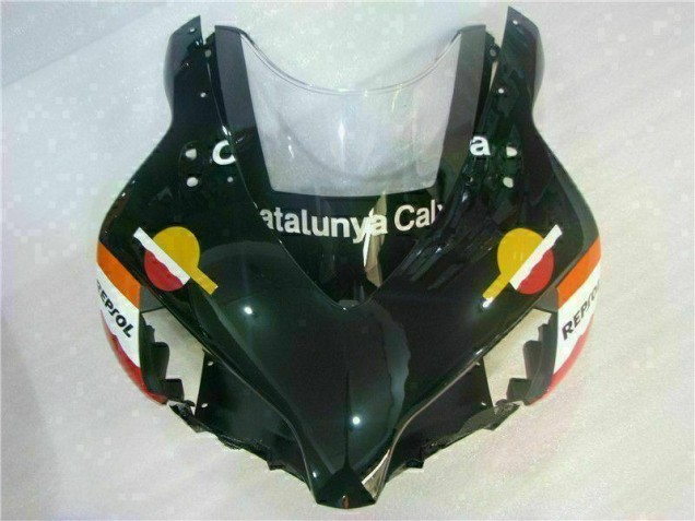 2004-2005 Orange Repsol CX Honda CBR1000RR Replacement Motorcycle Fairings UK