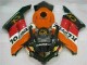 2004-2005 Orange Repsol CX Honda CBR1000RR Replacement Motorcycle Fairings UK