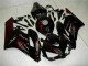 2004-2005 Red Flame Black Honda CBR1000RR Replacement Fairings UK