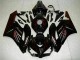 2004-2005 Red Flame Black Honda CBR1000RR Replacement Fairings UK