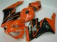 2004-2005 Orange Honda CBR1000RR Motorcycle Fairing UK 2004-2005 Orange Honda CBR1000RR Motorcycle Fairing UK