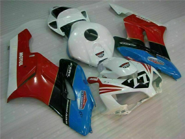 2004-2005 White Red 77 Honda CBR1000RR Motorcycle Fairing Kits UK 2004-2005 White Red 77 Honda CBR1000RR Motorcycle Fairing Kits UK