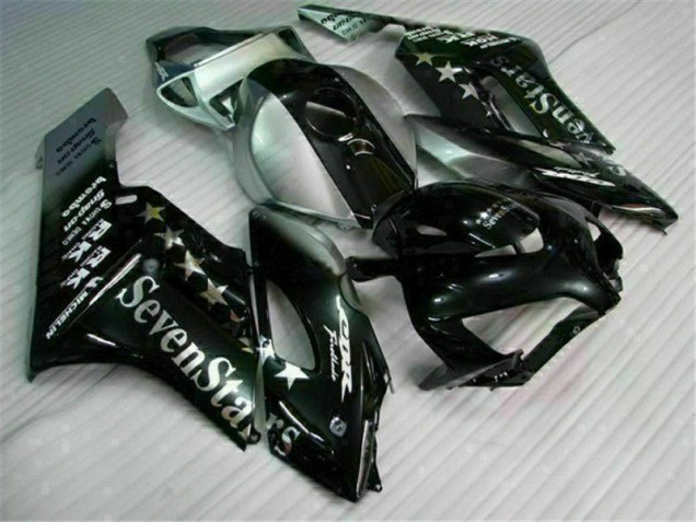 2004-2005 Black SevenStars Honda CBR1000RR Bike Fairings UK 2004-2005 Black SevenStars Honda CBR1000RR Bike Fairings UK