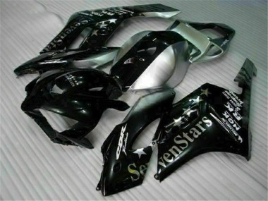 2004-2005 Black SevenStars Honda CBR1000RR Bike Fairings UK