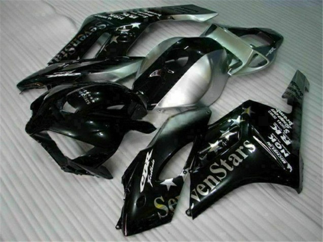 2004-2005 Black SevenStars Honda CBR1000RR Bike Fairings UK 2004-2005 Black SevenStars Honda CBR1000RR Bike Fairings UK