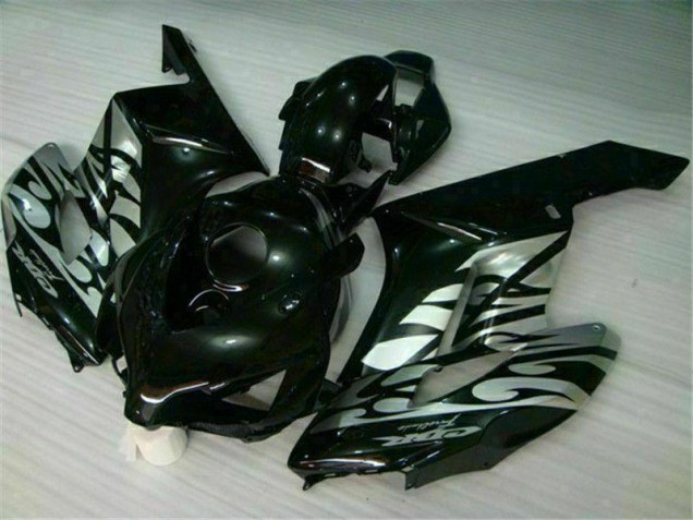 2004-2005 Silver Black Honda CBR1000RR Motorbike Fairing UK 2004-2005 Silver Black Honda CBR1000RR Motorbike Fairing UK